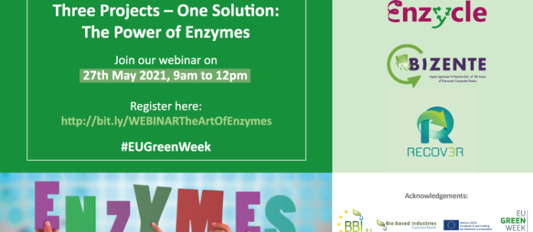 RECOVER webinar at the EU Green Week