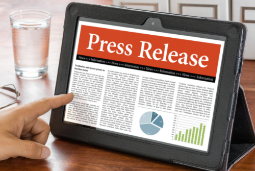 RECOVER PRESS RELEASE