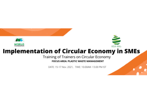 TRAINING SESSION – IMPLEMENTATION OF CIRCULAR ECONOMY IN MICRO, SMALL AND MEDIUM SCALE ENTERPRISE