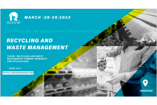 4th Online International Conference on Recycling and Waste Management