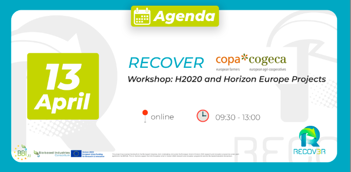COPA COGECA Workshop – H2020 and Horizon Europe Projects