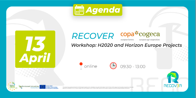 COPA COGECA Workshop – H2020 and Horizon Europe Projects