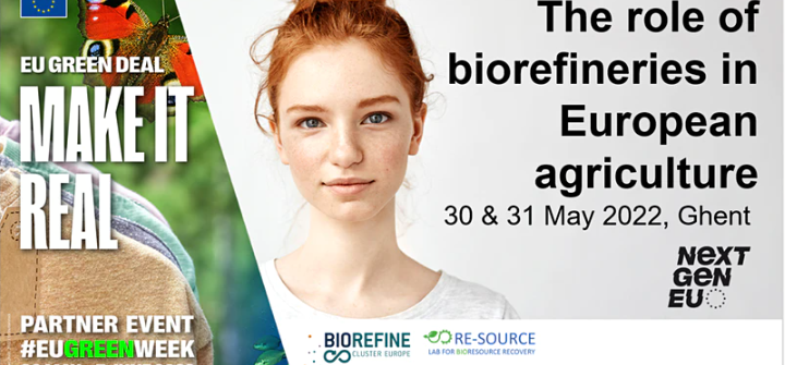 RECOVER at the Biorefine Conference ‘The role of biorefineries in European agriculture’