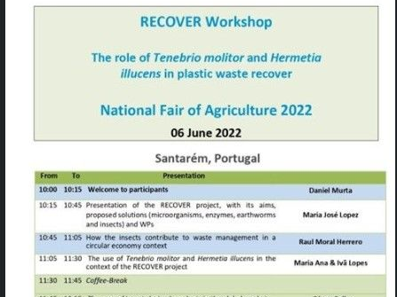 58ª Feira Nacional de Agricultura – Workshop about #RECOVER