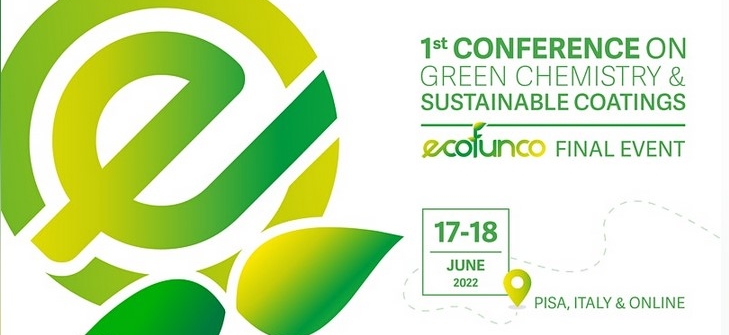 1st Conference on Green Chemistry and Sustainable Coatings.