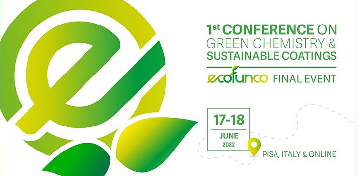1st Conference on Green Chemistry and Sustainable Coatings.
