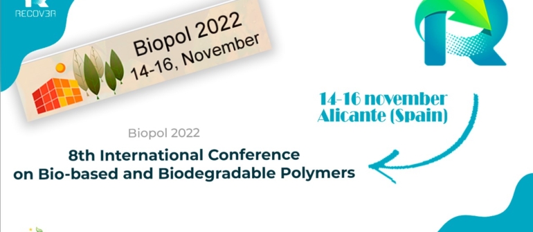 8th International Conference on Bio-based and biodegradable Polymers