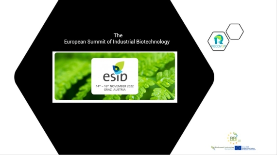 THE EUROPEAN SUMMIT OF INDUSTRIAL BIOTECHNOLOGY