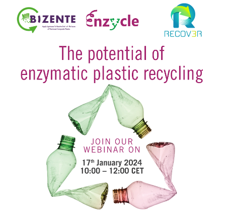 WEBINAR – The potential of enzymatic plastic recycling